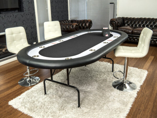 Poker table Black