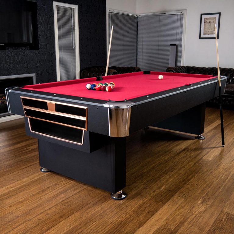 Viper 8ft Pool Table | Red