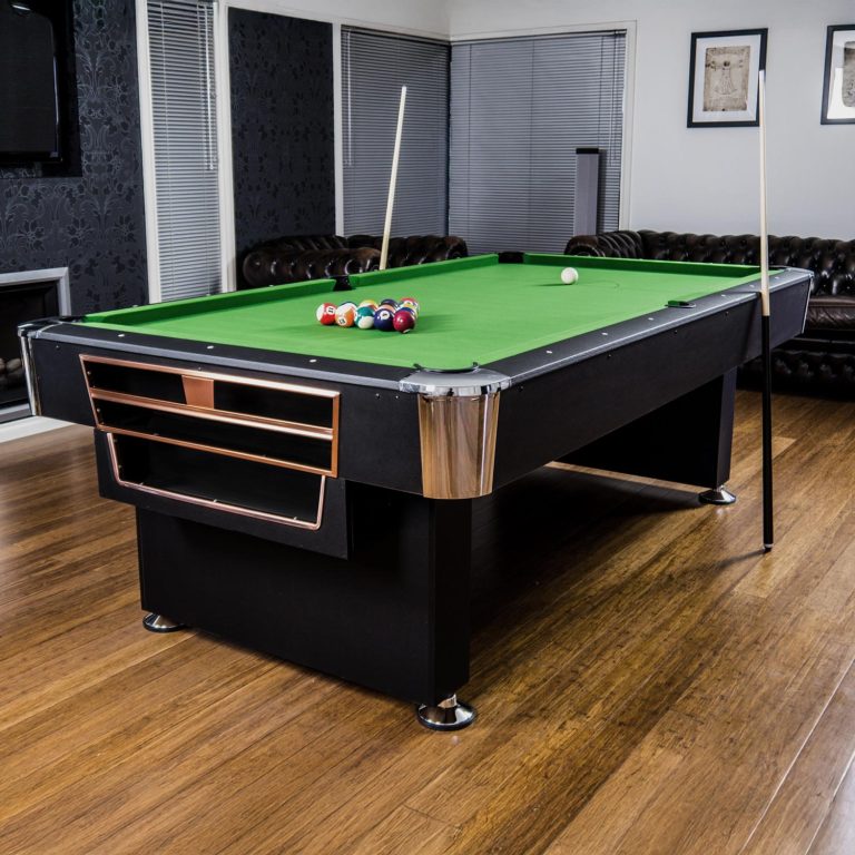 Viper 8ft Pool Table | Green