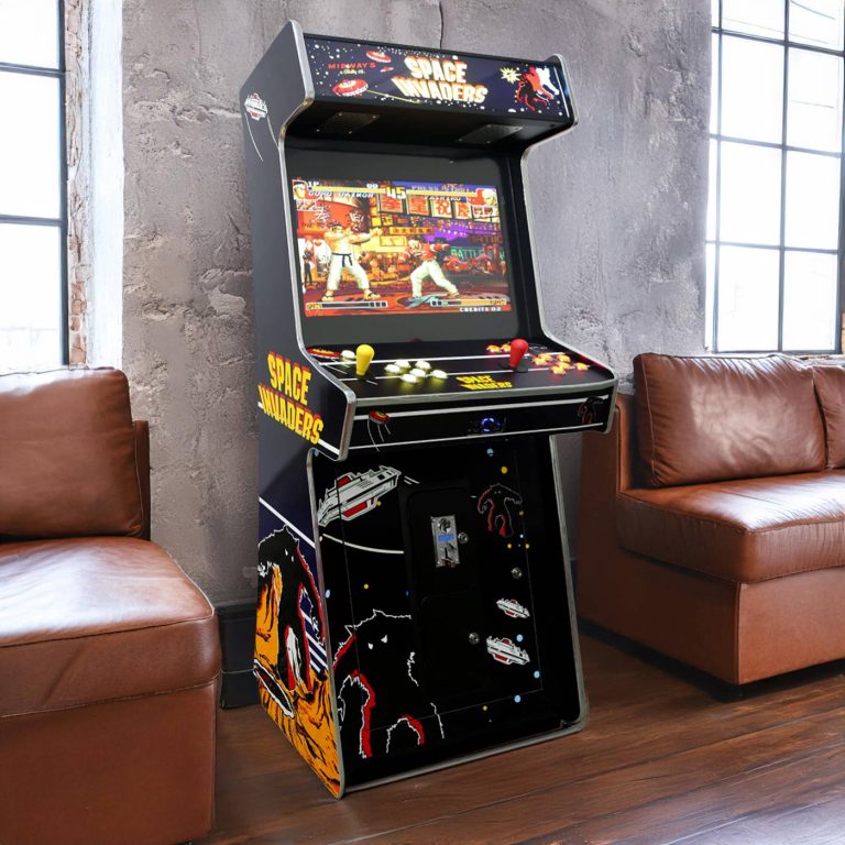 Space Invaders Arcade Machine