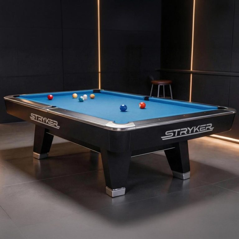 Boston 8ft Slate Pool Table