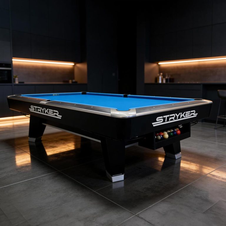 Boston 9ft Slate Pool Table