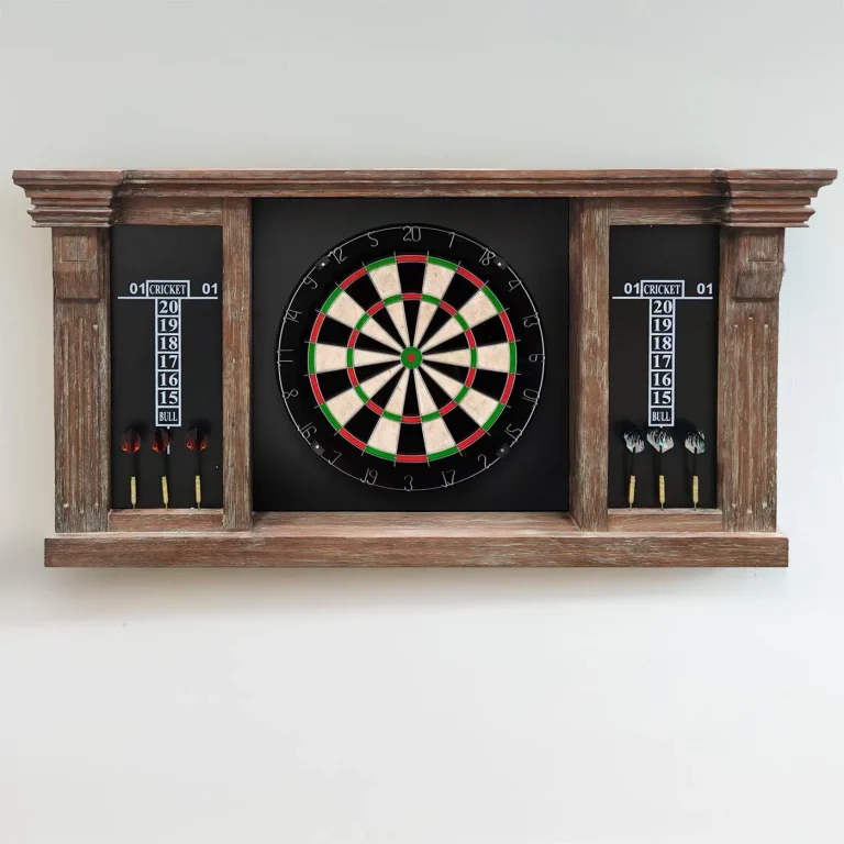 Bristol Dart Board Cabinet | LED Lights