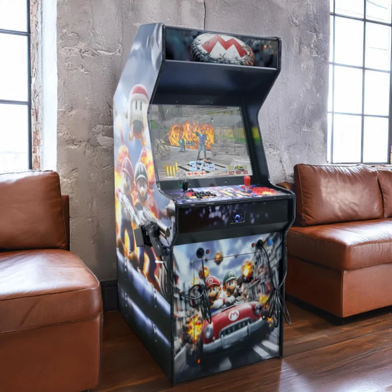 Total Recoil Arcade Machine