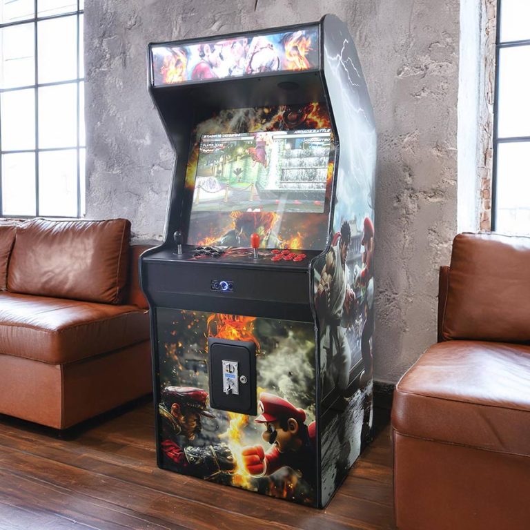 JAX Arcade Machine