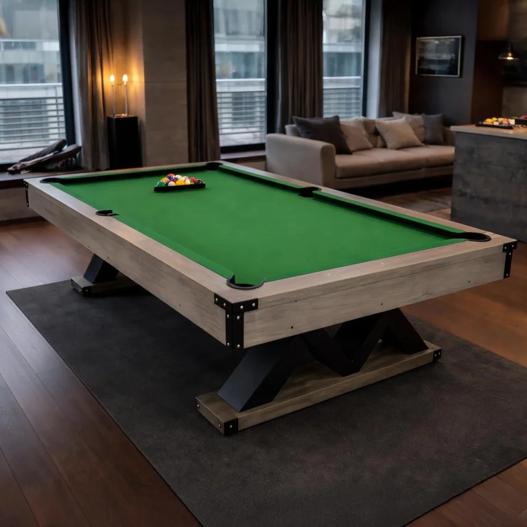 Millstone 8ft Green Pool Table