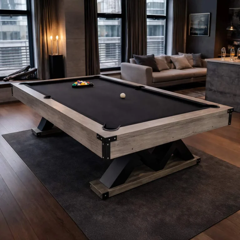 Millstone 7ft Black Pool Table