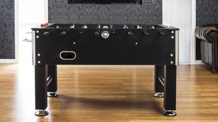 Best Foosball Tables NZ 2026 — The Foozler Range Reviewed NZ Foosball side