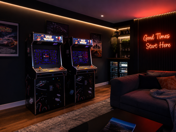 Best Home Arcade Machines NZ 2026 — JAX, Space Invaders & Total Recoil Compared NZ blog 09 arcade machines