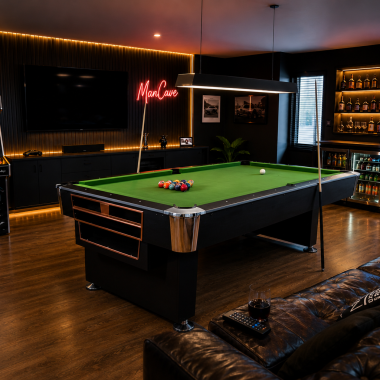 How to Set Up a Mancave in NZ — The Ultimate Guide for 2026 NZ Best Air Hockey Tables NZ 2026 — Full-Size Models & Buying Guide