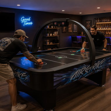 Best Air Hockey Tables NZ 2026 — Full-Size Models & Buying Guide NZ How to Set Up a Mancave in NZ — The Ultimate Guide for 2026