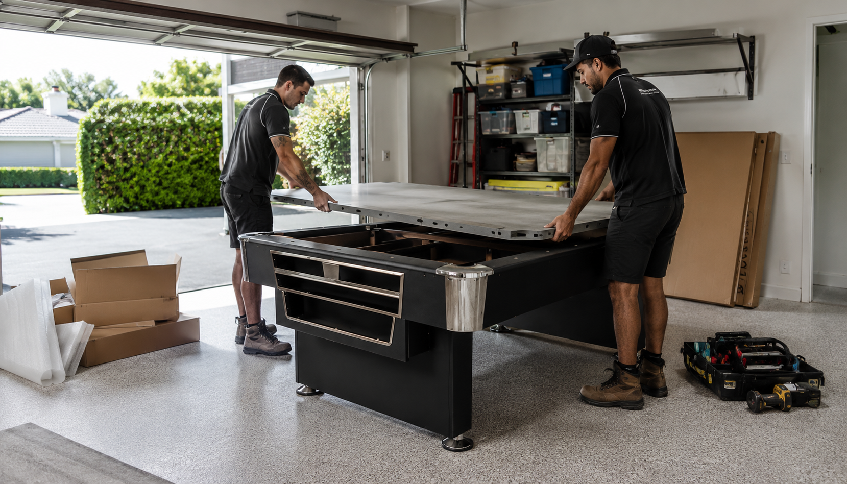 Pool Table Delivery NZ — What to Expect, Lead Times & Costs NZ blog 14 delivery