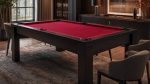 Milano Dining Table Pool Table by Stryker