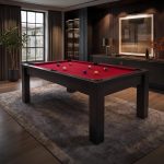 Milano Dining Table Pool Table by Stryker