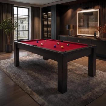 Milano Dining Table Pool Table by Stryker