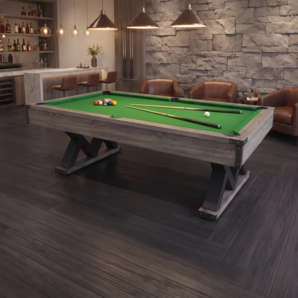 Millstone 8ft Green Pool Table